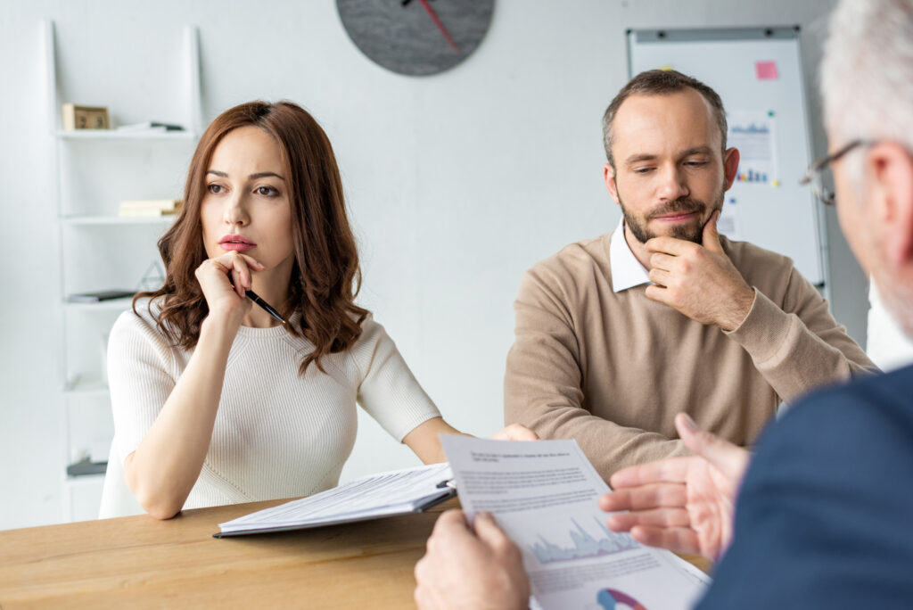 Different Stages of the Divorce Process