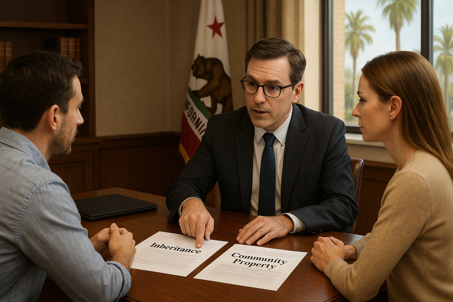 Does My Inheritance Count as Community Property in California?