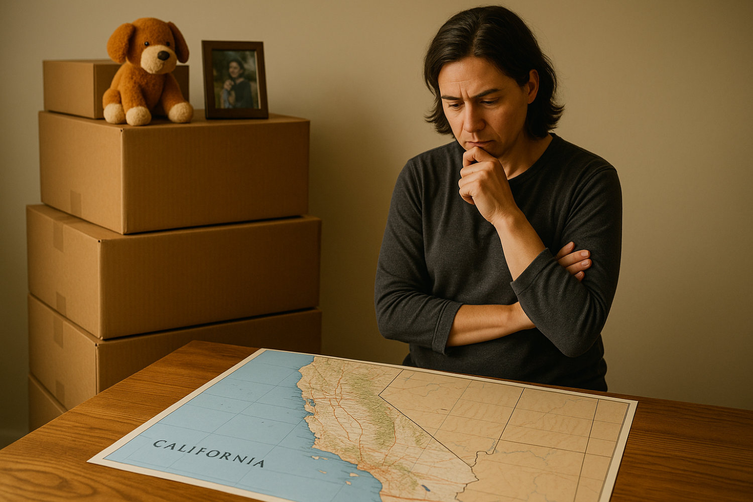 How Far Can You Relocate With Joint Custody in California?