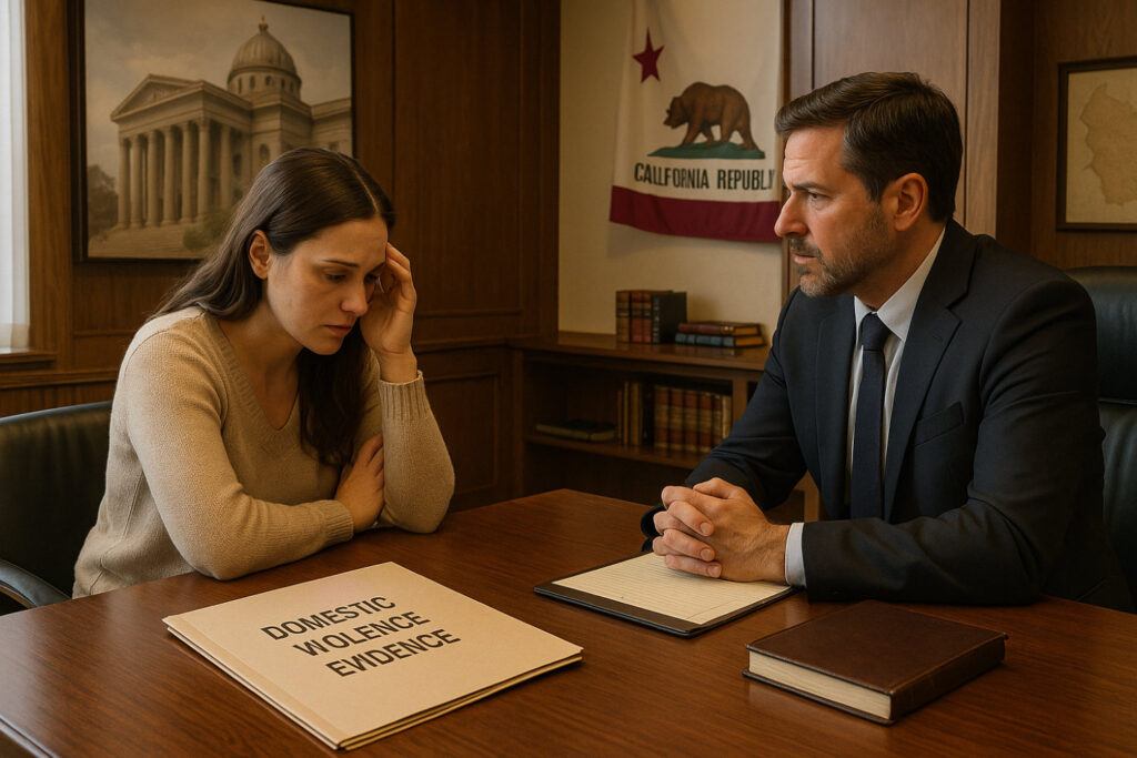 Types of Evidence That Can Lead to a Domestic Violence Conviction