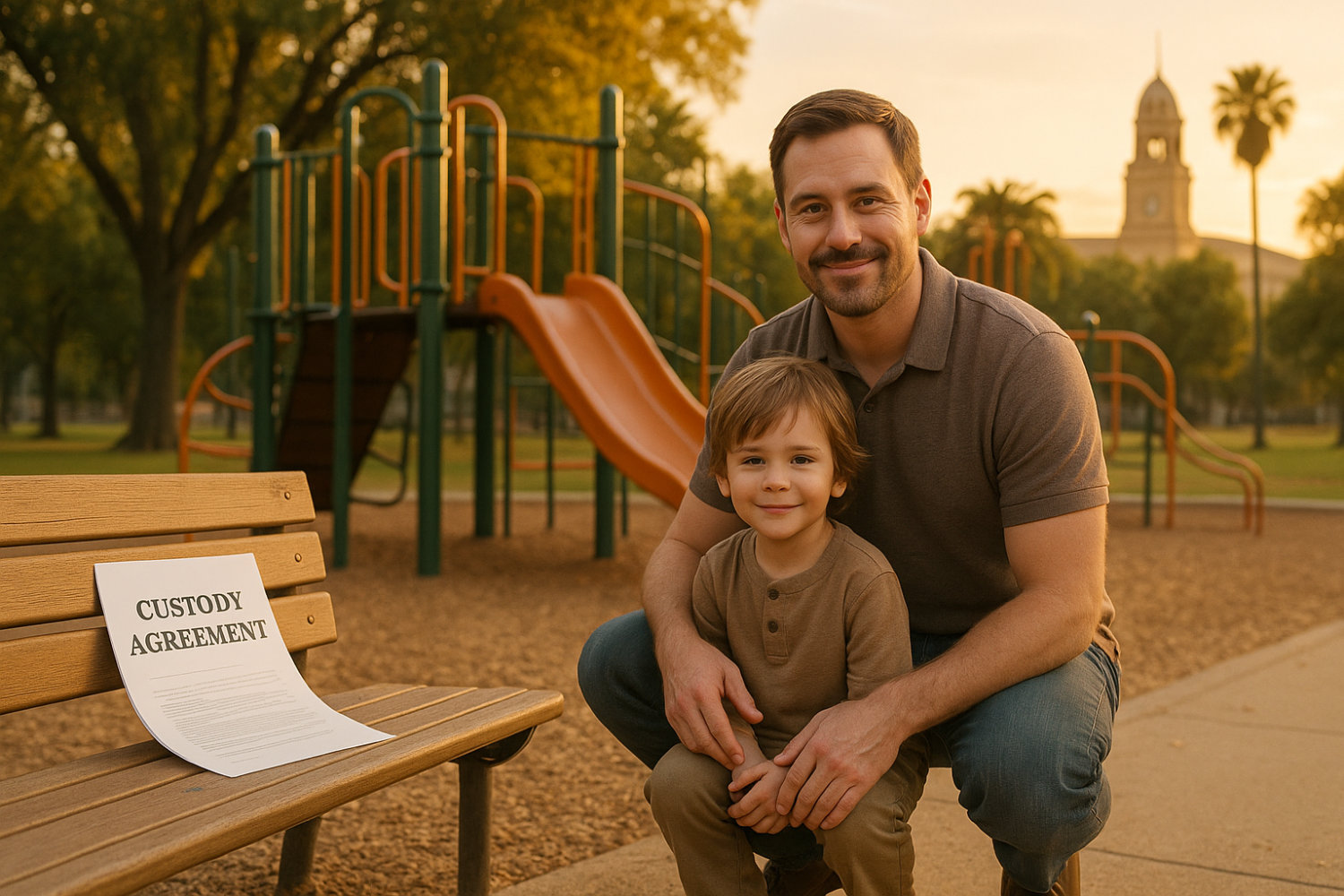 What Are a Father’s Chances of Getting 50/50 Custody in California?