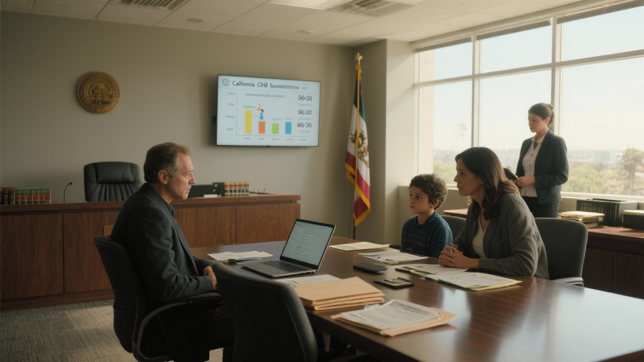 Explaining the California Child Support Calculator