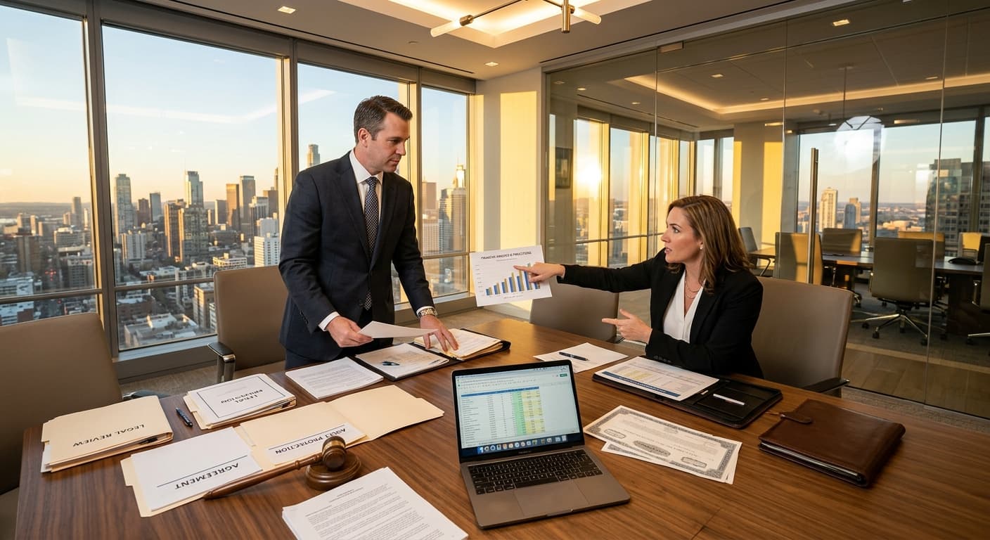 Executive Bonus & RSU Defense in Divorce