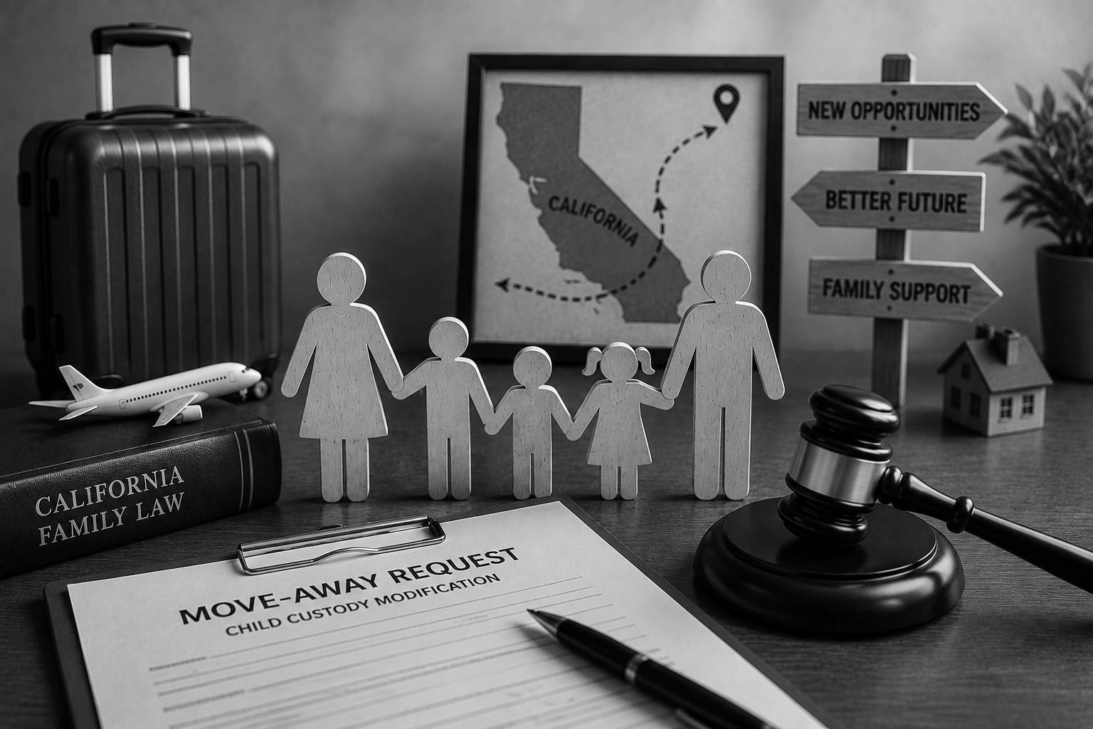 Orange County Move-Away Custody Lawyers