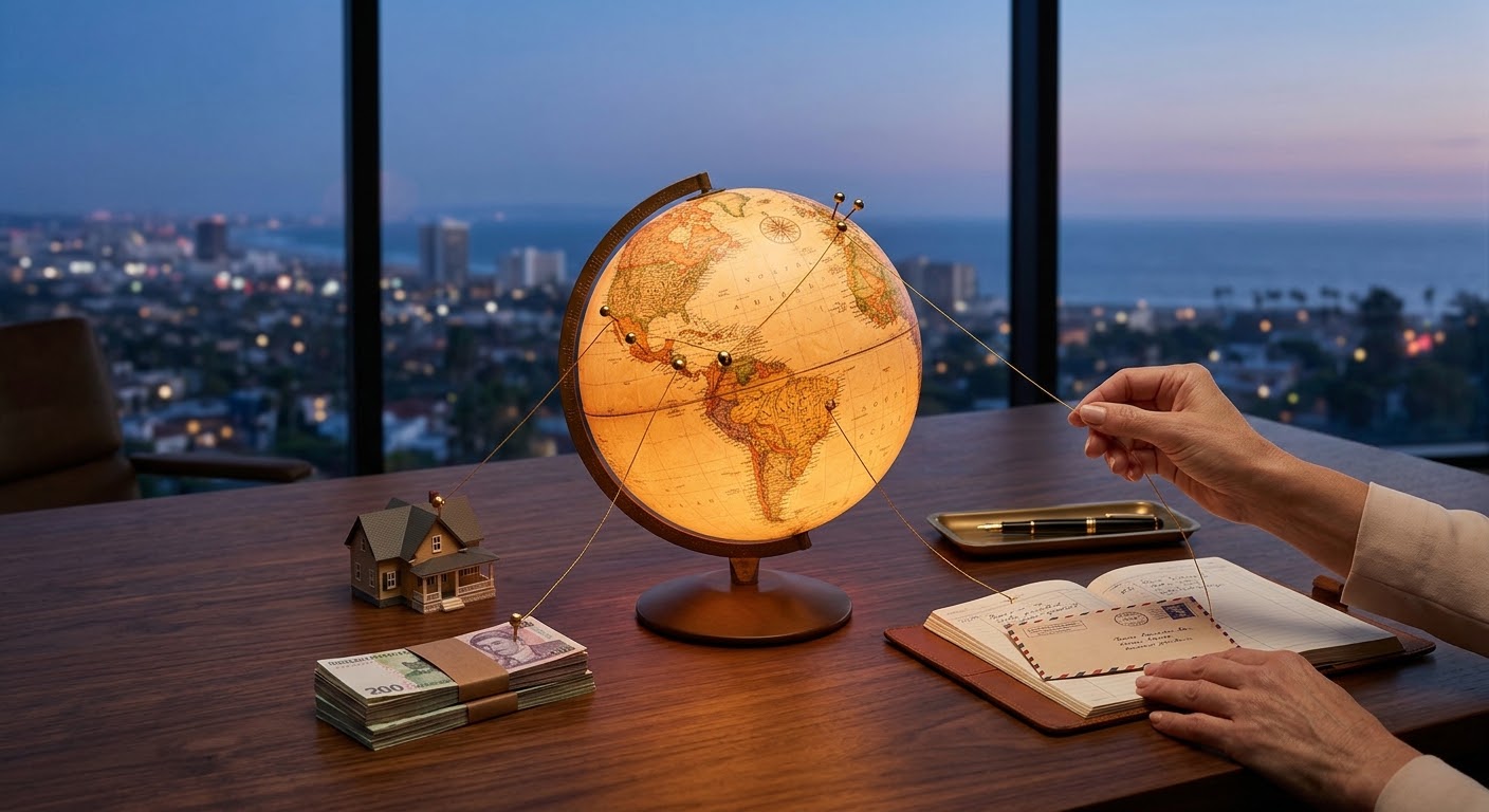 International and Cross-Border Assets in an Orange County Divorce: Offshore Accounts and Foreign Real Estate